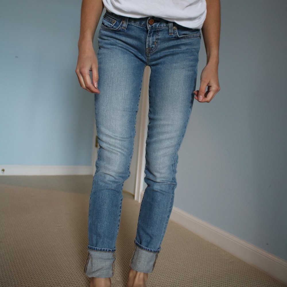 J Crew Toothpick Jeans